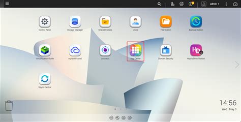 qnas|QNAP Software Store.